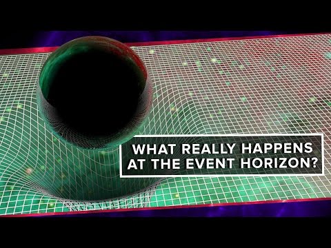 Video: Can Matter Leave The Event Horizon During A Merger Of Black Holes? - Alternative View