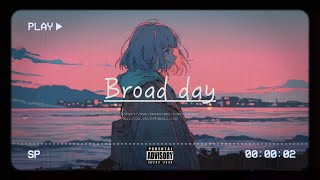 フリートラックHip Hopsho-Sensei Guitar Emo Trap Type Beat-Broad Day