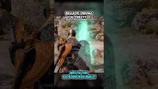 100% BROKEN High-Risk Axe Build Melts Beigadr in SECONDS! 💀 (GoWR NG+) #shorts