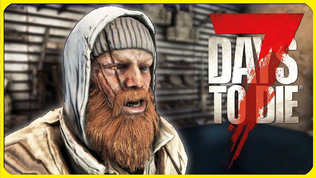 Meeting Trader Hugh - Navezgane Nomad - Ep 22 - 7 Days to Die 1.0 ...