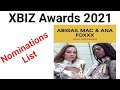 XBIZ AWARDS 2021|Nominations List XBIZ |