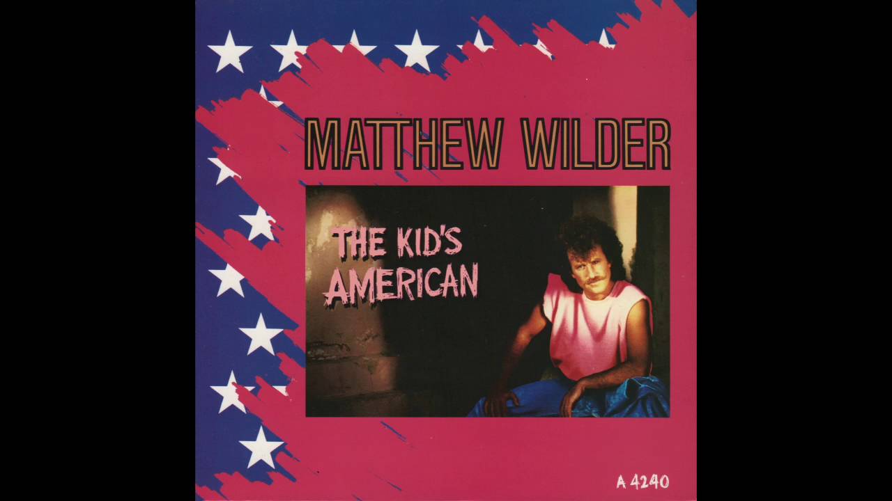 Matthew Wilder(マシュー・ワイルダー)/AOR Matthew Wilder - The Kid's American (7