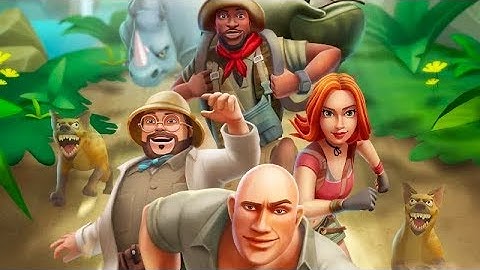 Jumanji: Epic Run - Gameplay Walkthrough Part 1 (iOS, Android) Dr. Smolder Bravestone Run