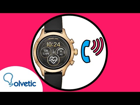 ? How to ANSWER CALLS on Michael Kors Smartwatch