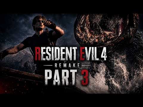 Let's Play : Resident Evil 4 Remake รักน้ำ รักปลา แต่ปลาไม่รักเราเลย  [Part 3] TH