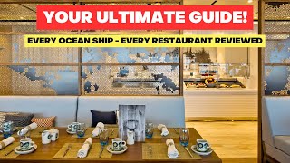 Полный путеводитель по ресторанам Viking Ocean 2023 – актуален для ВСЕХ кораблей Viking Ocean