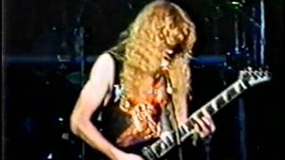 Megadeth - January 10, 1988 - Chance Theater - Poughkeepsie, New York