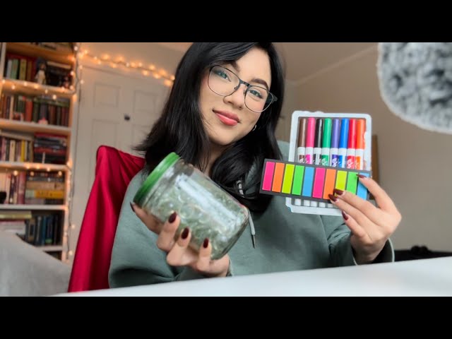 ASMR~ Chaotic Focus Test (Soft Spoken)