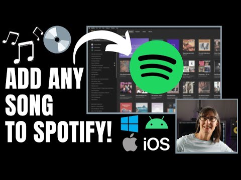 How To Add Your Own Music Tracks to Spotify - Mac/PC/Android/iOS