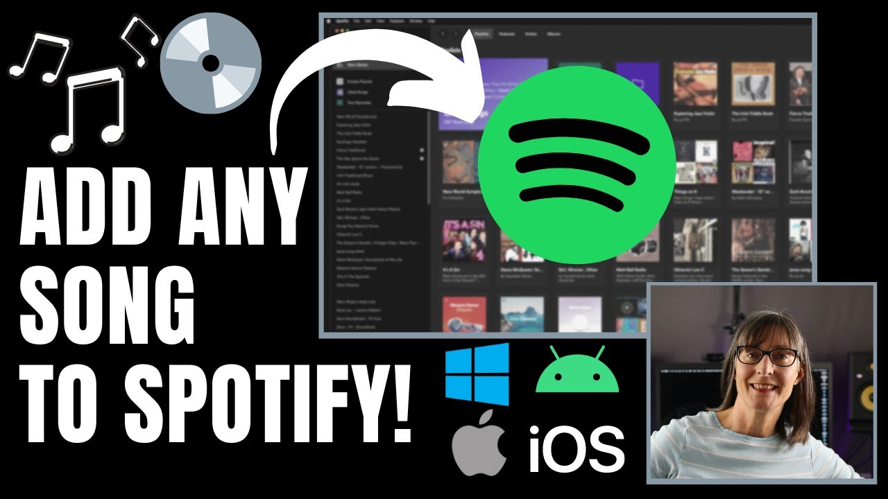 upload music to spotify free