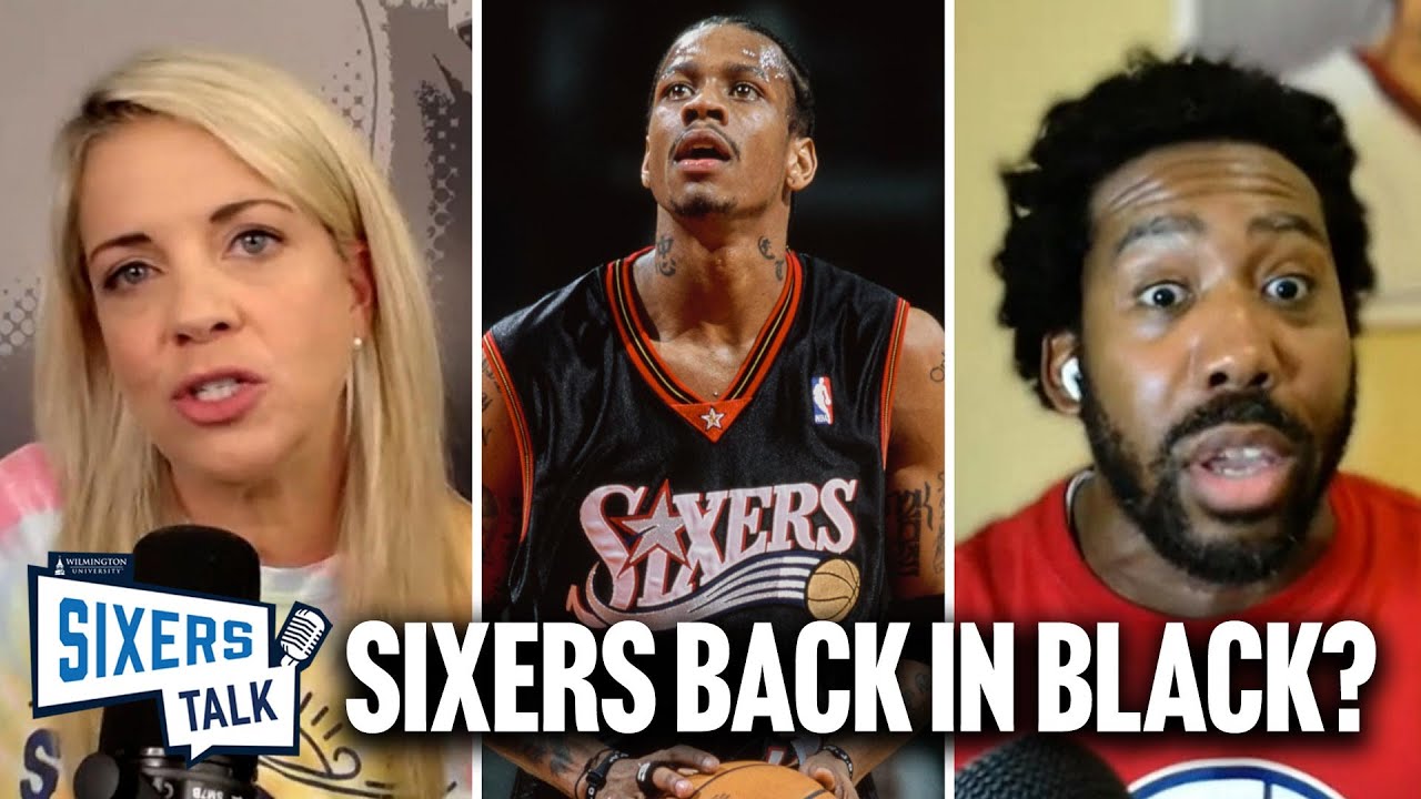 Is it the right time for the Sixers to bring back their black throwback jerseys? | Sixers Talk