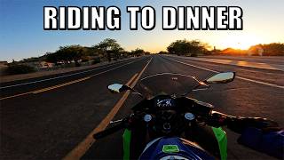Late Night Food Adventure with Friends