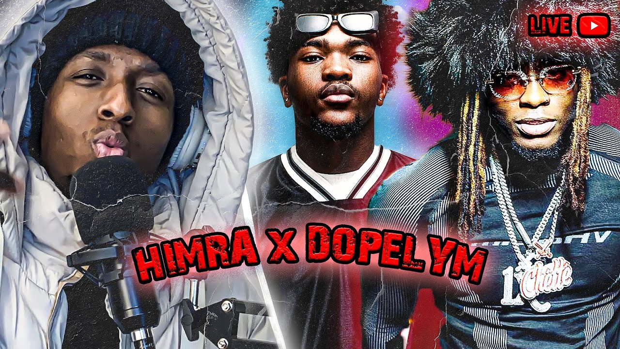 🔥🥵Himra x dopelym   Jamais chela   live réaction 🥵🔥 Lefoumalade@