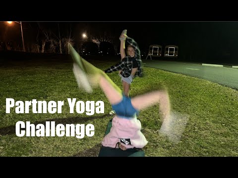 Partner Yoga Challenge