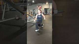 Offloaded Mace Lunge and Twist