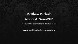 Axiom & NanoVDB for Houdini 18.5 - Explosions on Speed