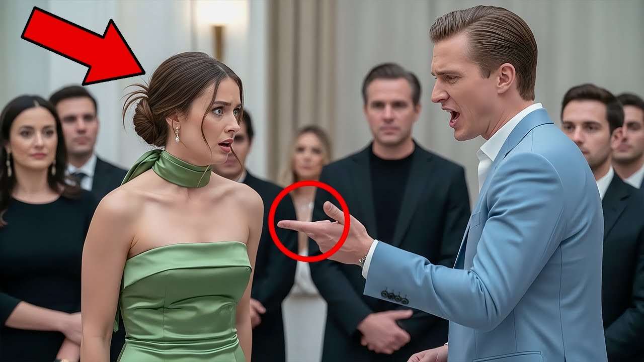 Husband Mocked His Wife at a Luxury Gala — Then the Host Revealed She Was the Heir