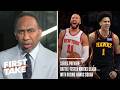 FIRST TAKE | If Knicks miss Finals — front office changes fair? - Stephen A. on Game 1: Hawks at NYK