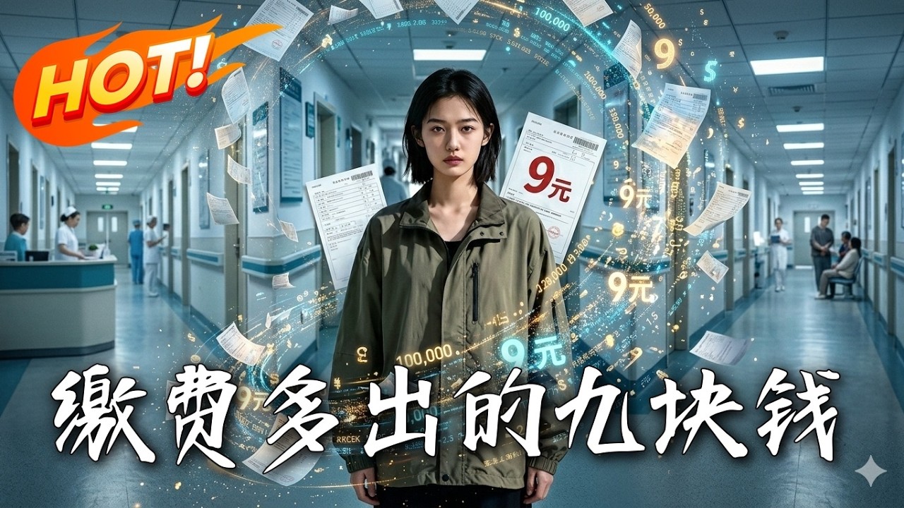 繳費多出的九塊錢：醫院黑幕大揭秘