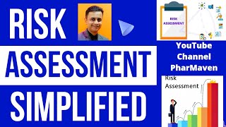 Risk Assessment Process Explained in Simple Way? #riskassessment #risk @PHARMAVEN #usfda #pharma