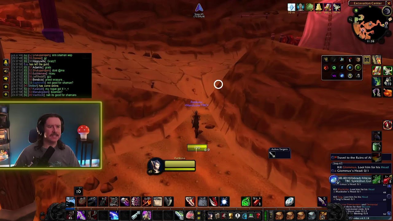 🍄Rogue TBC Leveling (HARDCORE) RFD and SM Tonight