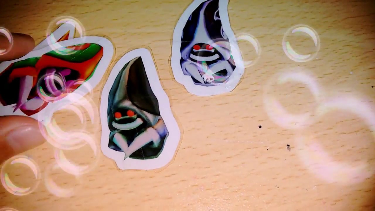 How to preserve stickers YouTube