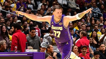 Luka Doncic 43 Pts vs Clippers! Lakers Clinch Group B NBA Cup!