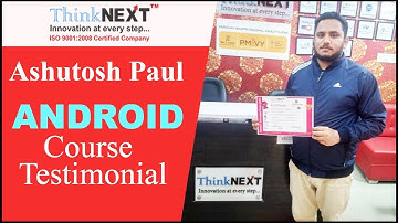 Best Android Training Institute in Chandigarh Mohali | Testimonial Ashutosh