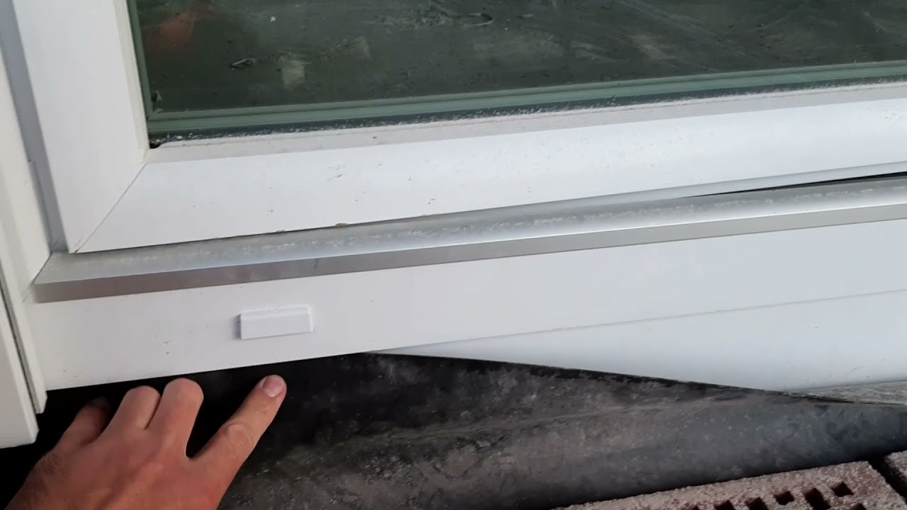EPDM Folie für Fenster » Fensteranschluss abdichten