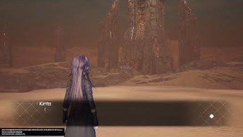 SAO Fallat Bullet Kirito mode Bullet of Bullets!!!