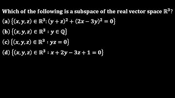 iit jam 2023 linear algebra mathematics answer key