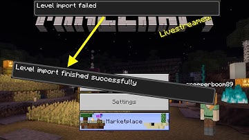 HOW TO FIX IMPORT FAILED IN MINECRAFT ON IOS (UPDATED IOS 15/16)