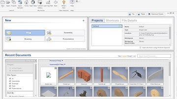 01 Plane Tutorial Autodesk Inventor Setup