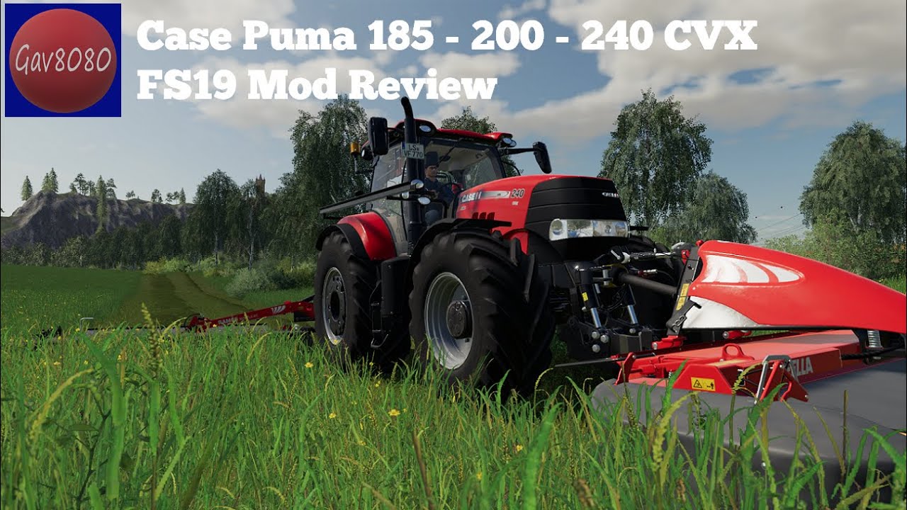 case puma 240 cvx review