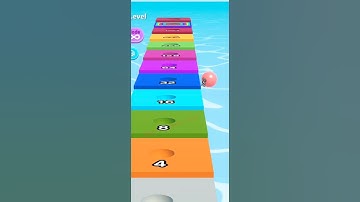 From 2 ➡️ 2048 🤯 | Ball Run 2048 Short Video #ballgameshub #cutiepie22yt #fyp