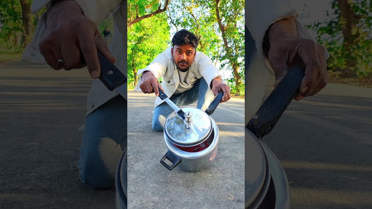 Big Size Pressure cooker 5kg unboxing 