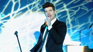 Did Robin Thicke blur the copyright line?