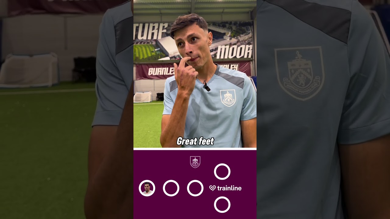 Anel Ahmedhodžić picks his dream 5-a-side team 💬 #burnleyfc #football #efl