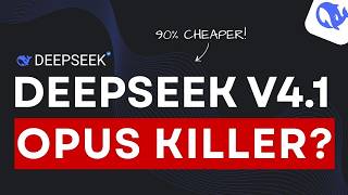 DeepSeek V4.1 Flash v2 Matches Opus 5.5 for 90% LESS?