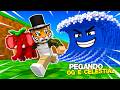 CHEGANDO ATE OS BRAINROTS OG e CELESTIAL NO CHUTAR UM BLOCO DA SORTE do ROBLOX