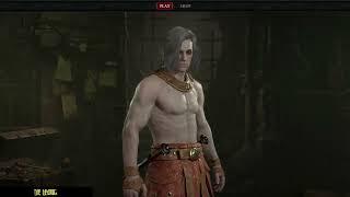 NO ARMOR rogue 1st playthrough (WT2) - all cutscenes & NPC dialogue - PART 2