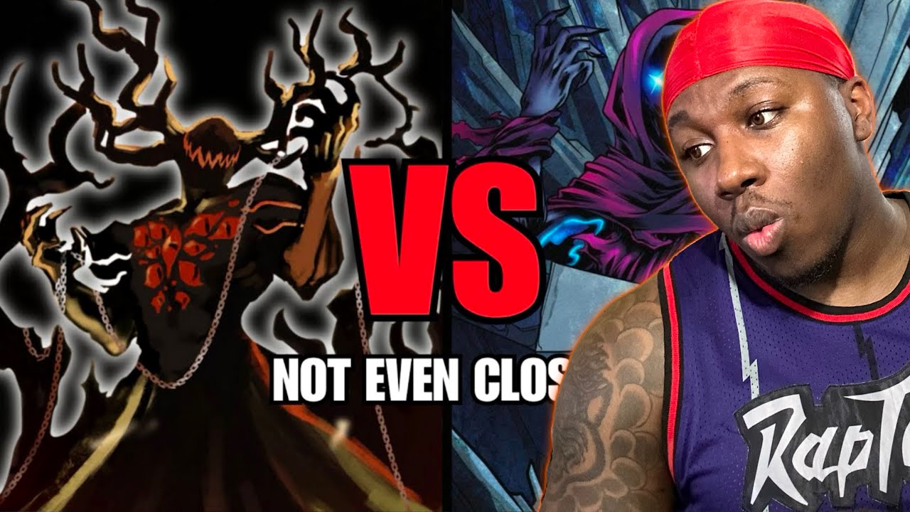 THE SCARLET KING VS OBLIVION REALLY IS JUST CRACKED