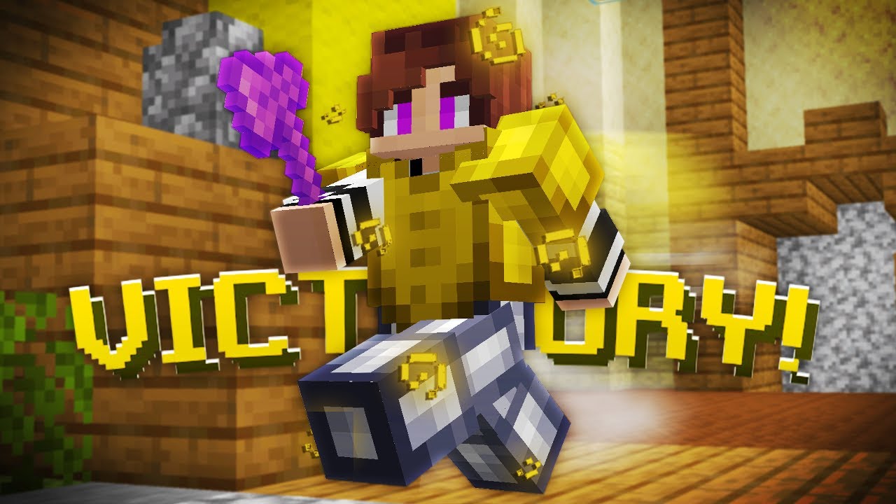 CASUALLY WINNING IN SOLO BEDWARS