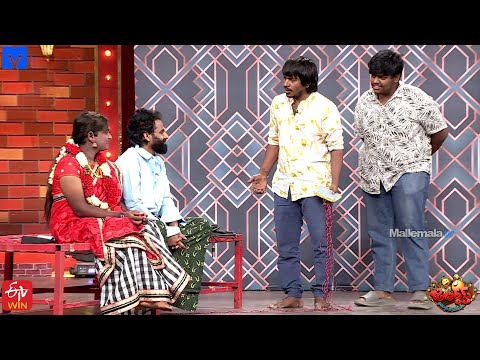 Super Saddam backslashu0026 Yadamma Raju Team Performance Promo - 9th May 2024 - Jabardasth - Siri Hanumanth - MALLEMALATV