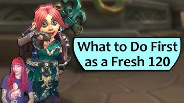 What to Do as a Fresh 120 - BfA Starter Guide