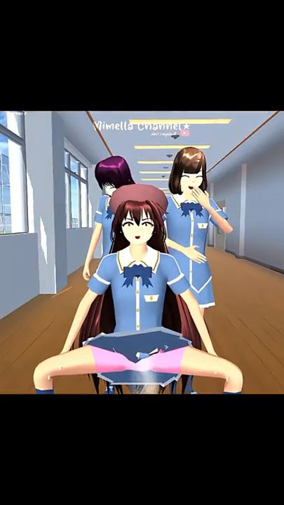 Orang baik pasti selamat! saltonya keren😂ib? sound #sakuraschoolsimulator#sss#fyp#shorts