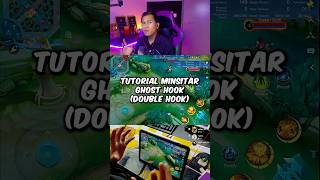 Tutorial Minsitar Ghost Hook / Double Hook #mobilelegends #mlbbmysgcreators #mlbb
