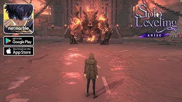 Solo Leveling: Arise Mobile Gameplay Walkthrough Part 3 (Android, iOS)