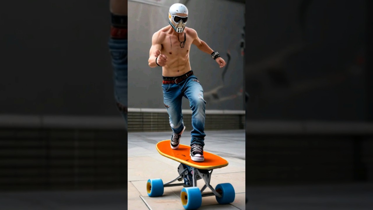 High-Performance Thrilling Skateboarding Adventures: Epic Stunts 