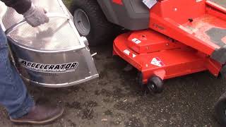 Accelerator Type 1A Grass Catcher Installation Video